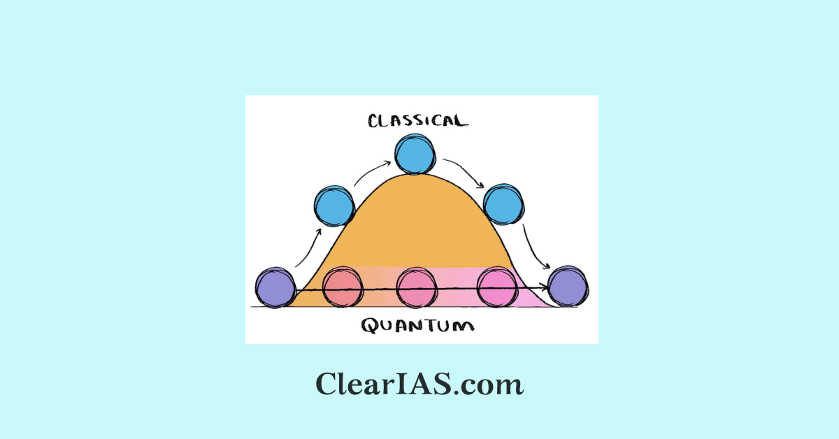 Macroscopic Quantum Tunnelling Nobel Prize In Physics 2025 ClearIAS