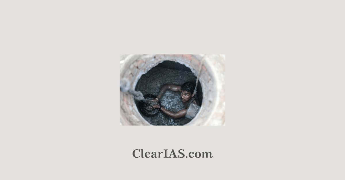 manual scavenging in India