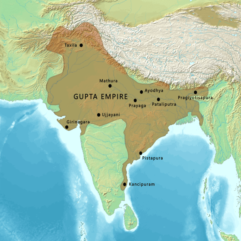 Gupta Empire ClearIAS