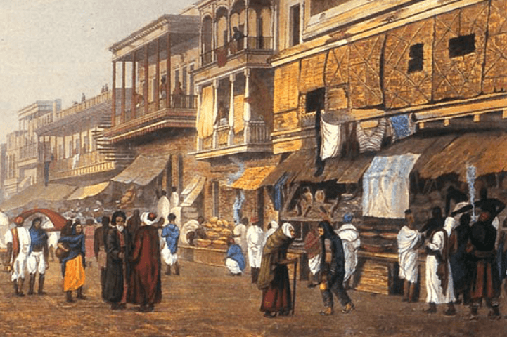 Medieval India Towns