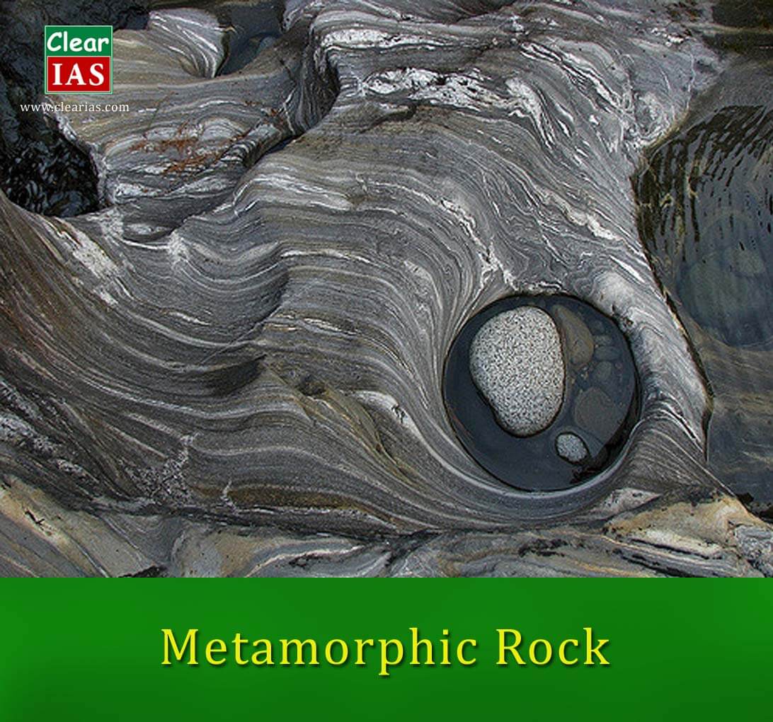 A Metamorphic Rock