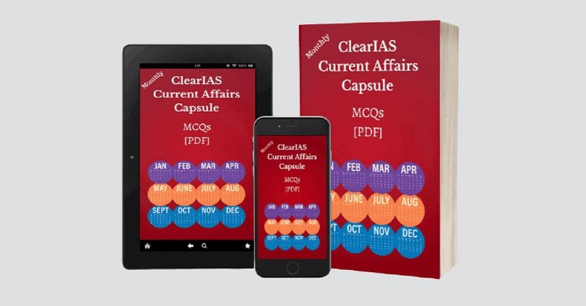 Monthly Current Affairs PDF for UPSC
