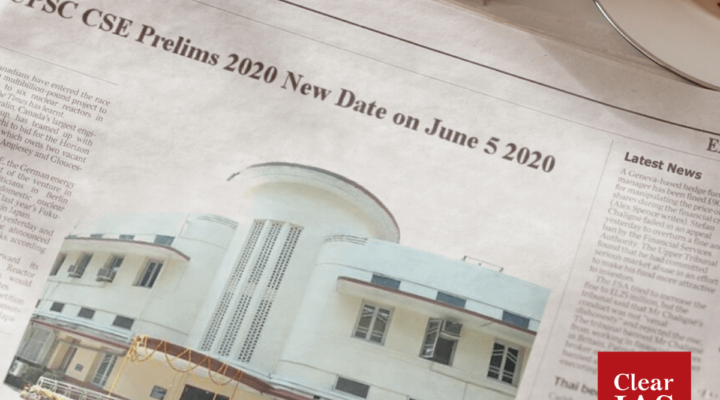 More Time for IAS Aspirants; UPSC to Announce Fresh Date of Prelims on June 05 2020