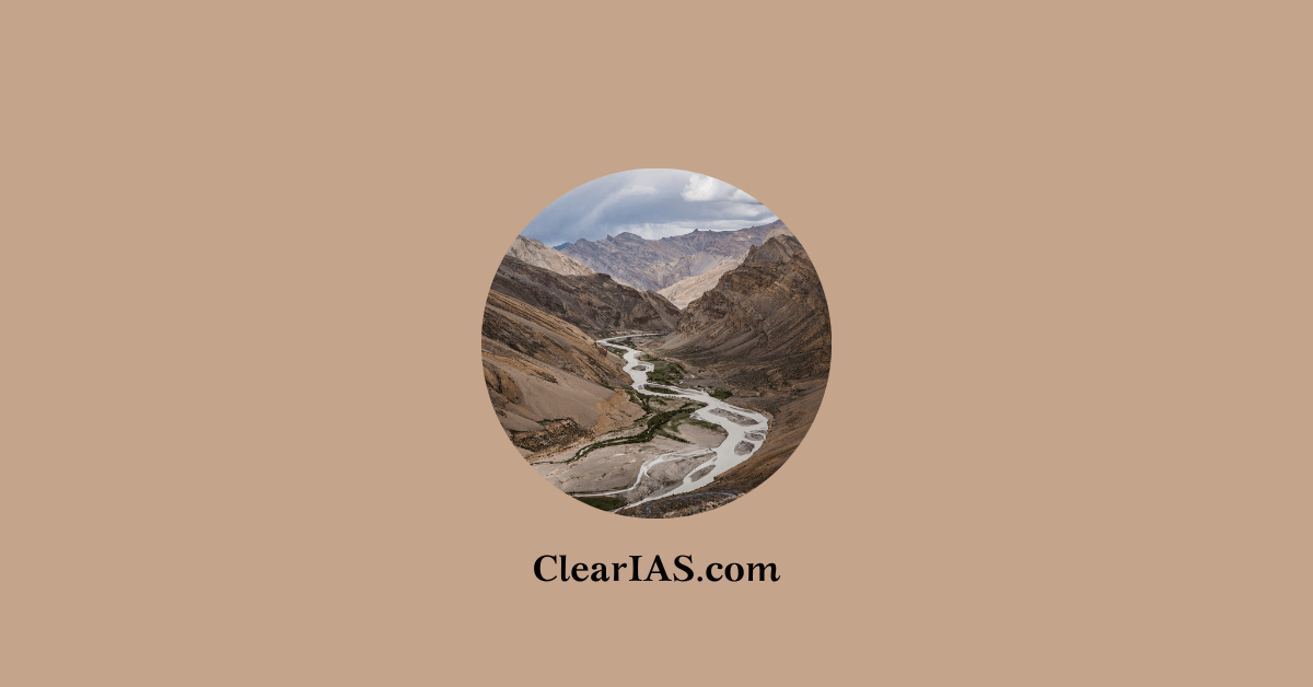 Mountain Passess in India and Himalayas