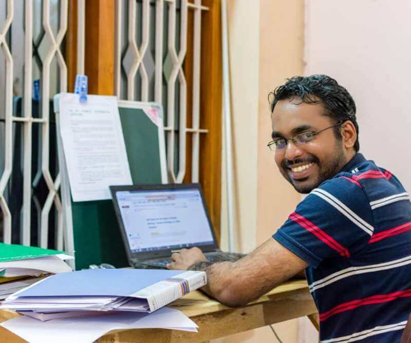 Muhammed Junaid during preparation days