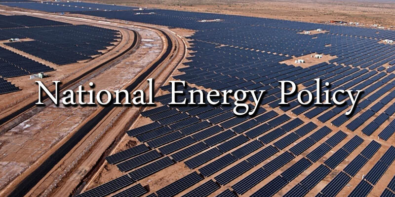 National Energy Policy