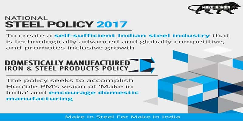 National Steel Policy