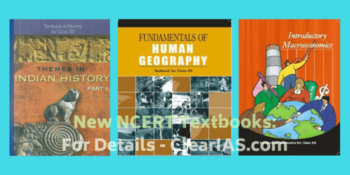 New NCERT textbooks -clearias
