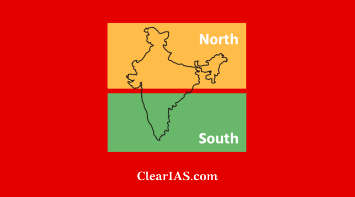 North India vs South India