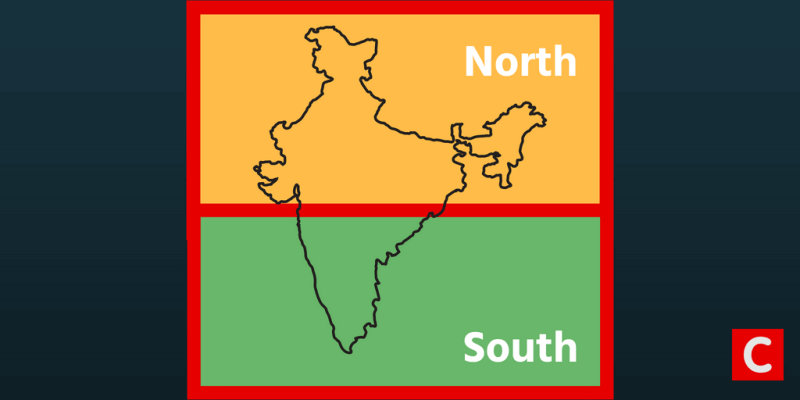 North India vs South India