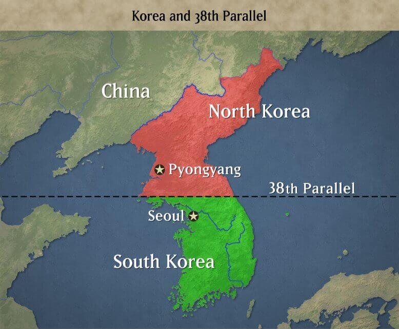 North Korea vs South Korea