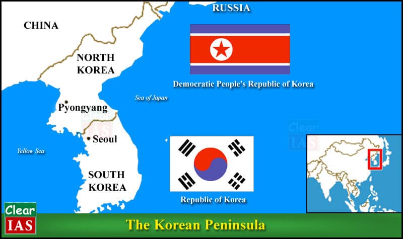 Conflict Between North and South Korea