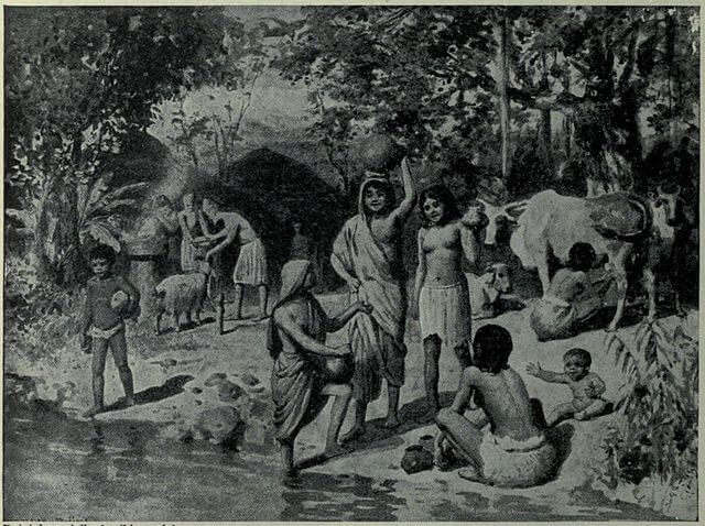 Officers During the Vedic Period