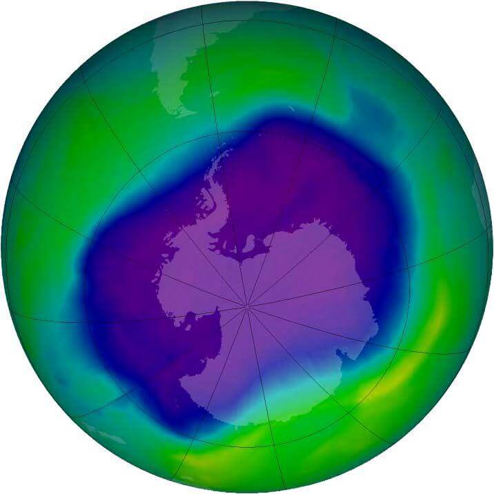 Ozone Hole: Montreal Protocol