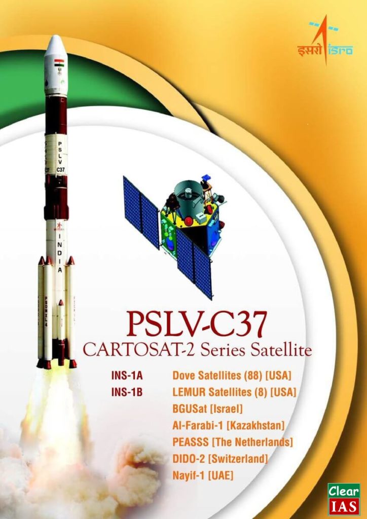 PSLV C37 world record launch