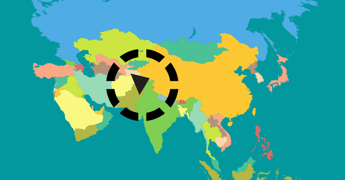 Pakistan, Afghanistan, and China triangle