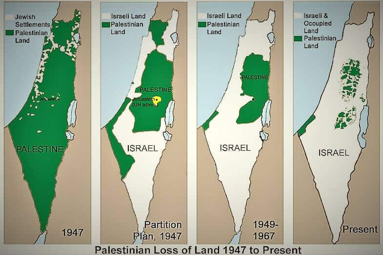 israel-palestine