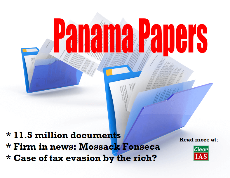 The Guardian, BBC, The Indian Express, https://panamapapers.icij.org