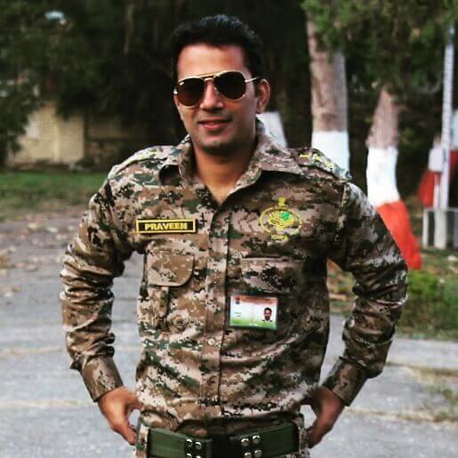 Parveen Kaswan IFS