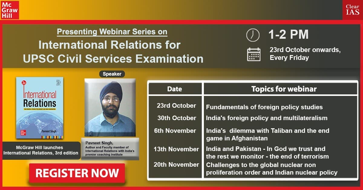 Pavneet Singh Webinar ClearIAS McGraw Hill