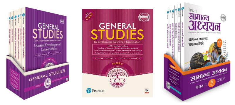 Pearson GS Manuals 2019