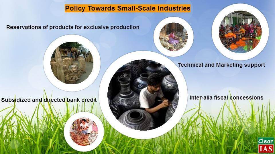 Policy Towards Small-Scale Industries