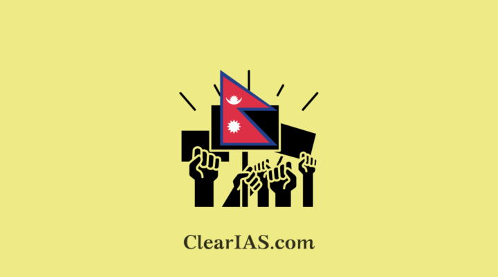 Political instability in Nepal
