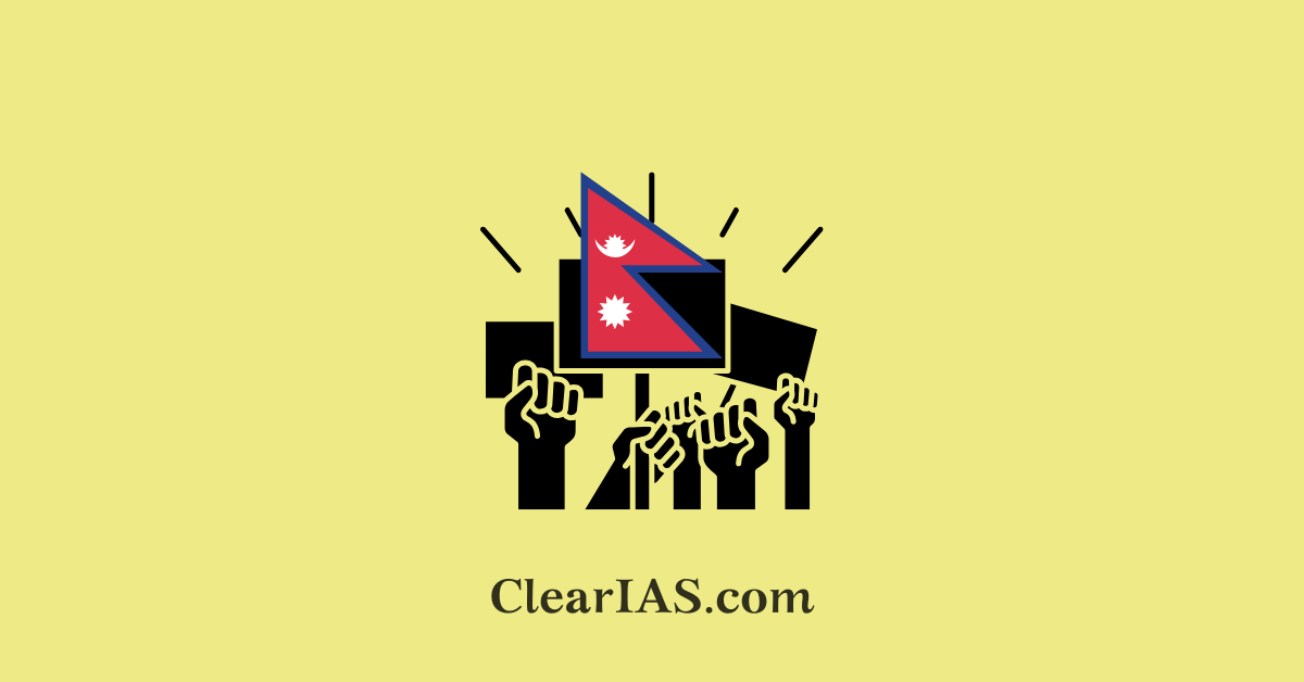 Political instability in Nepal