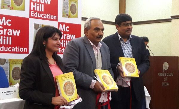 Poonam Dalal Dahiya Book Release ' Ancient and Medieval India'