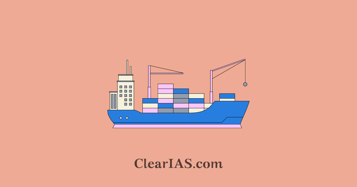 Ports and Shipping industry in India