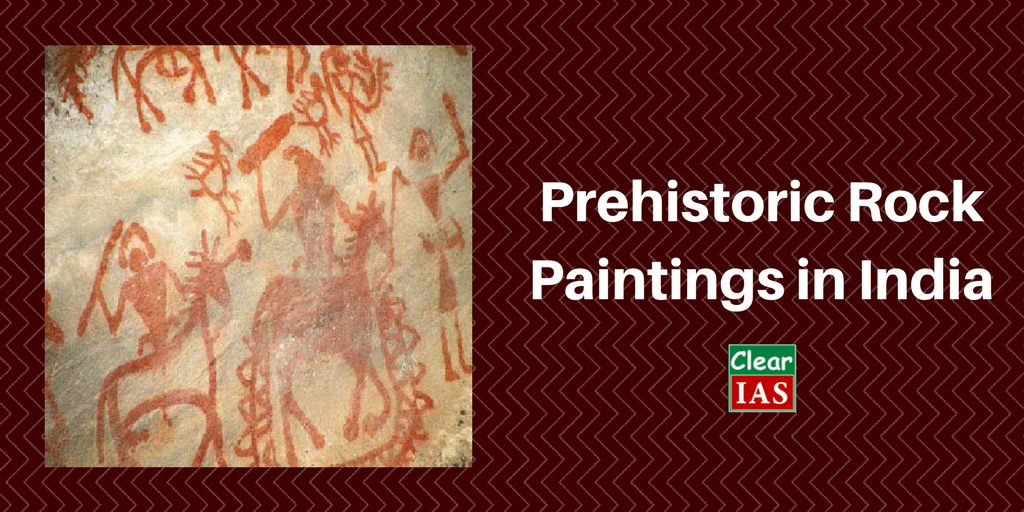 Prehistoric Rock Paintings in India