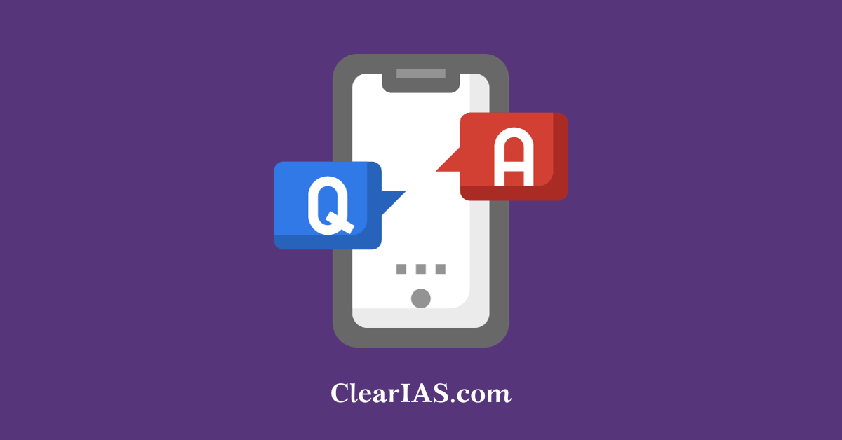 Prelims 2017 Questions from ClearIAS Tests and Notes