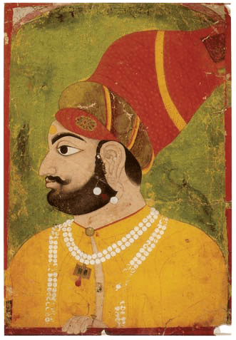 Prince Raj Singh of Bikaner