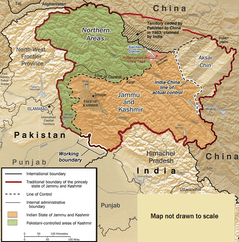 Princely State of Jammu and Kashmir