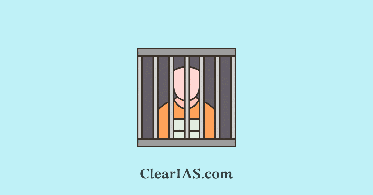Prison Statistics India Report 2024