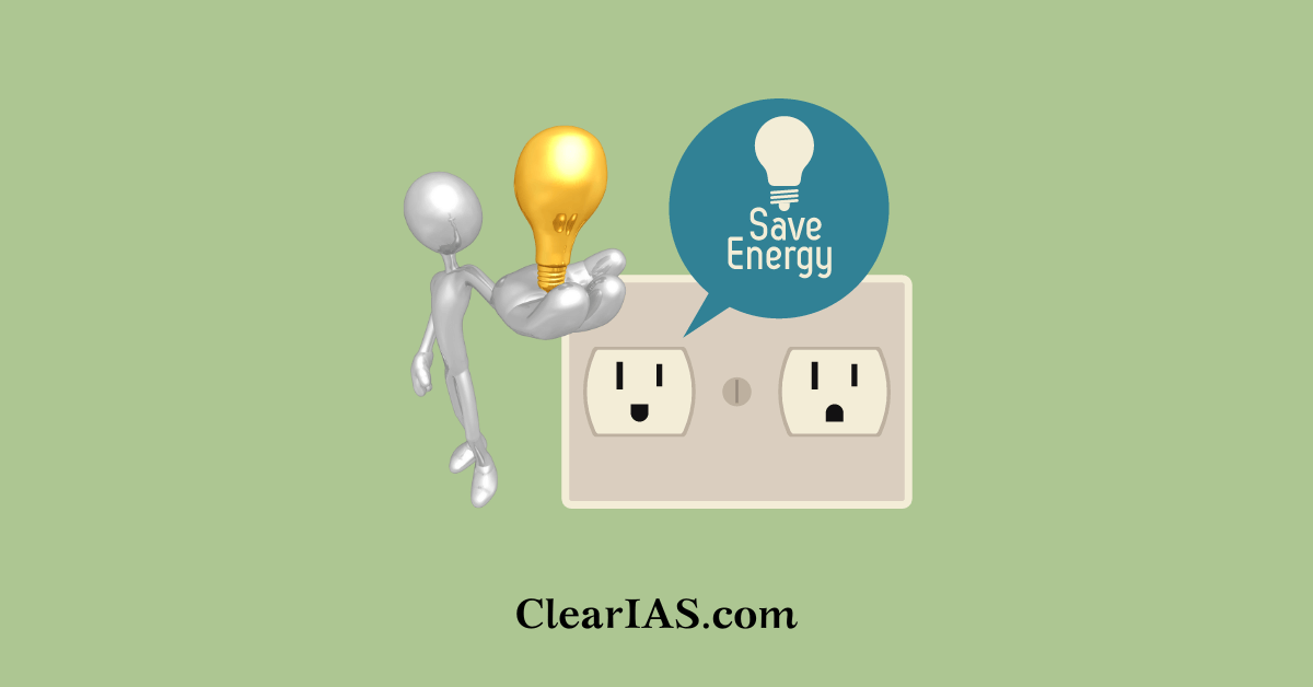 Promote Energy Efficiency and Energy Conservation