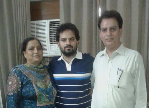 Rahul Sharma Family