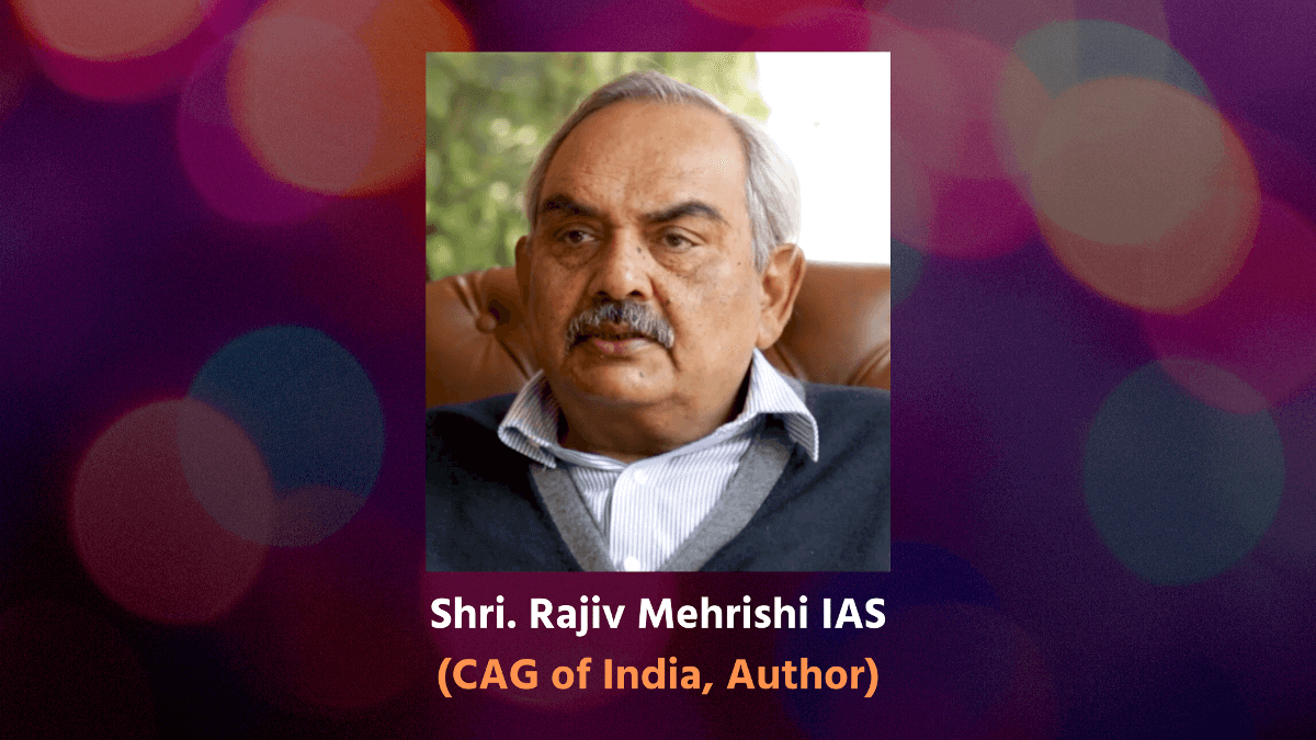 Rajiv Mehrishi IAS CAG of India: How to prepare Current Affairs for UPSC