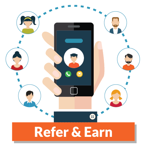 Refer and Earn