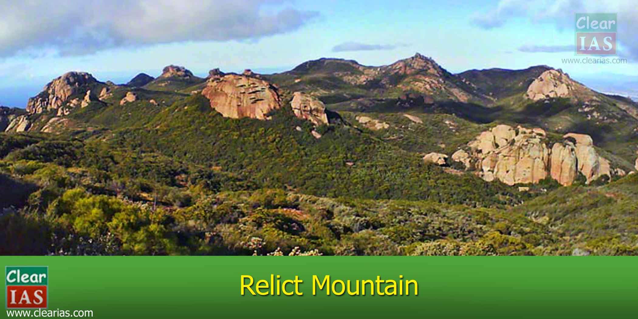 Image of a Relict Mountain