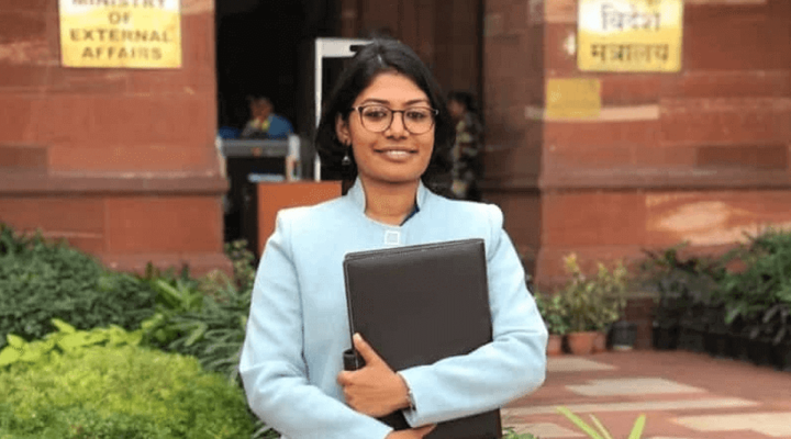 Renjna Mary Varghese IFS