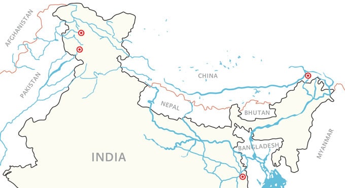 Rivers in North India