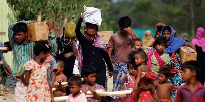 Rohingyas of Myanmar