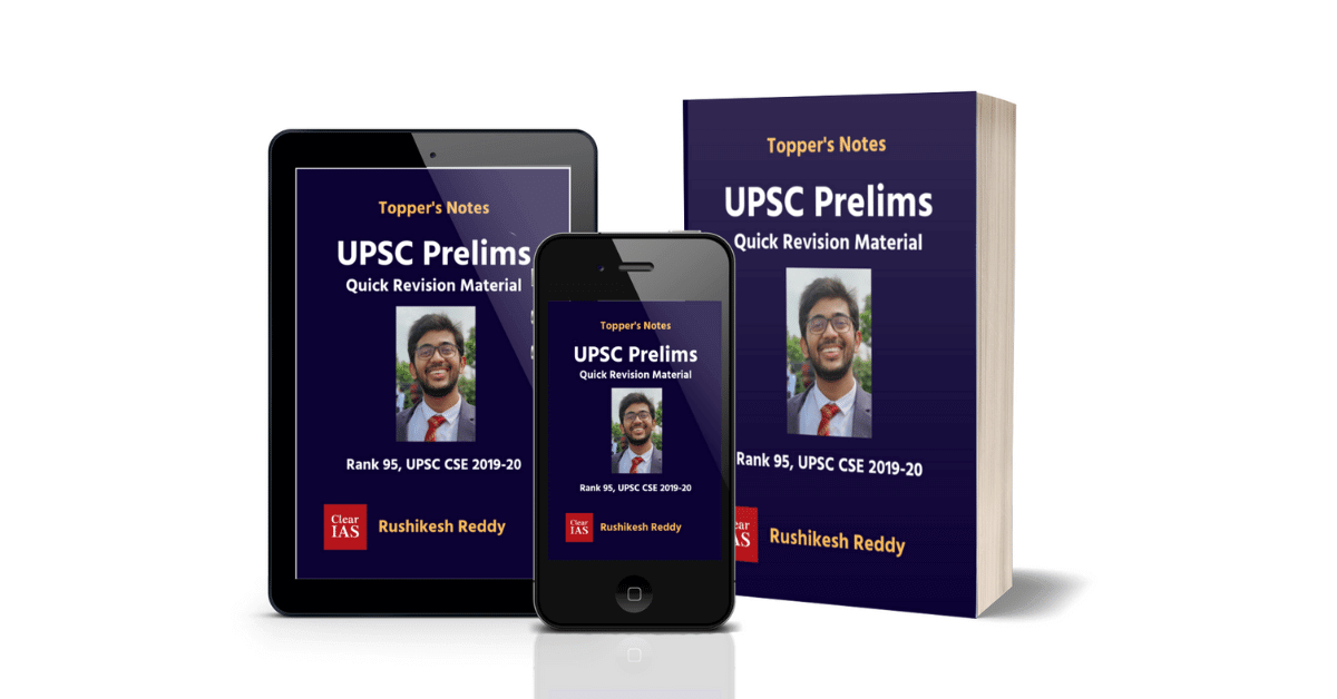 Rushikesh Reddy - UPSC Toppers Notes