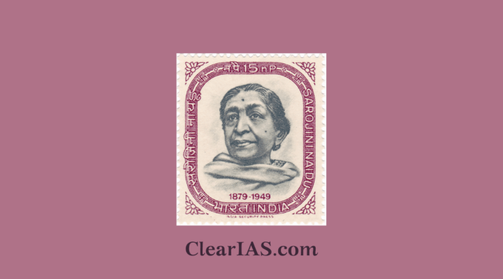 Sarojini Naidu