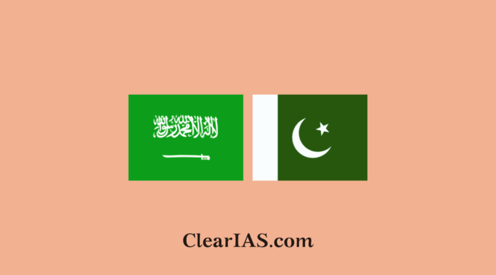 Saudi Arabia-Pakistan Defence Pact
