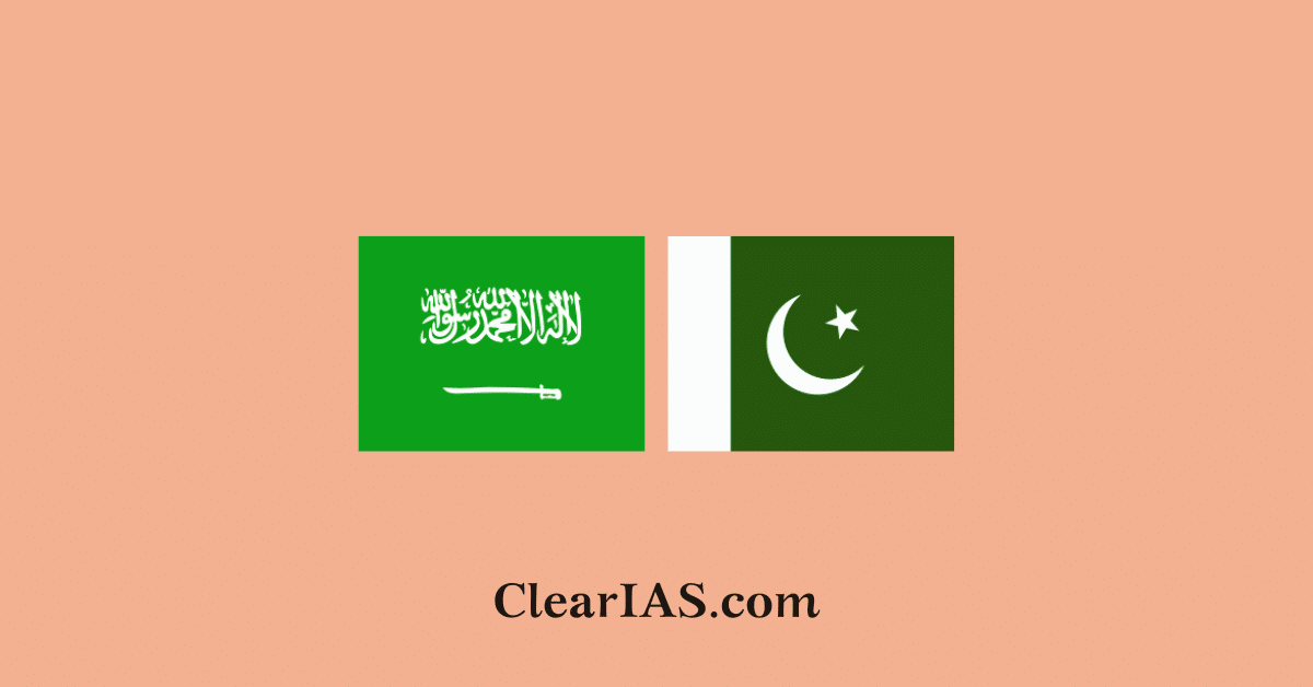 Saudi Arabia-Pakistan Defence Pact