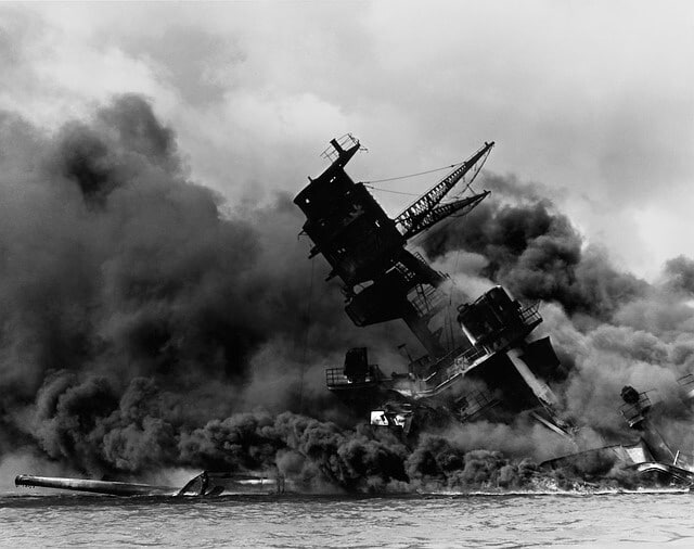 Second World War - Pearl Harbour Attack