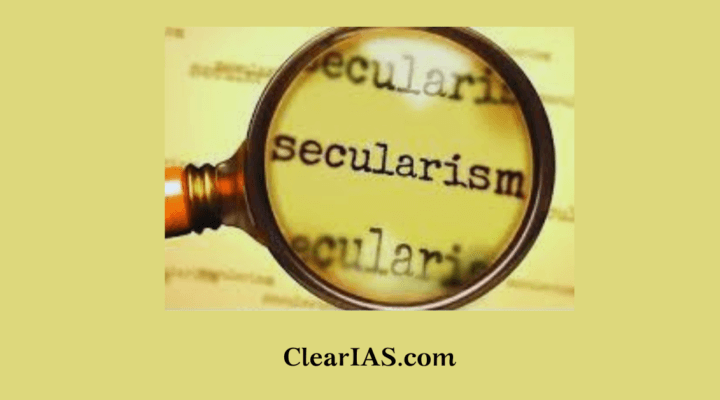 Secularism