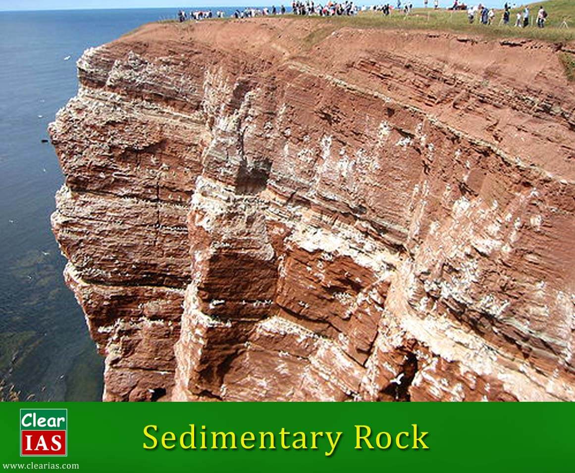 A Sedimentary Rock